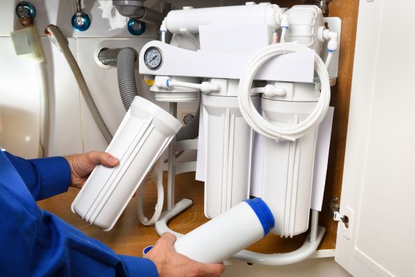 Water Filtration Installation in Tarpon Springs